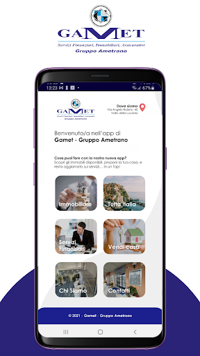 Gamet - Gruppo Ametrano