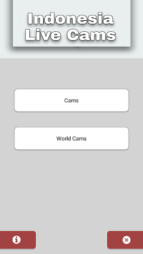 Android application Indonesia Live Cams screenshort