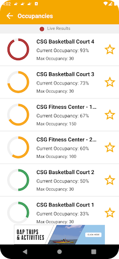 VCU Recreation & Well-Being Screen 2