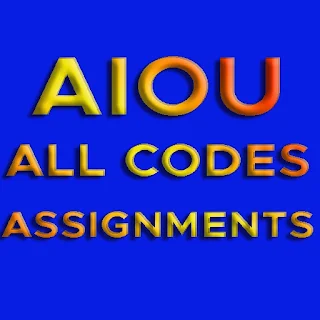 AIOU ALL SOLVED ASSIGNMENTS