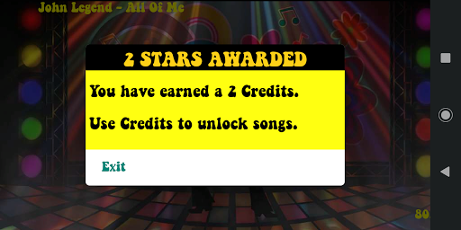 Voice Training - Sing Songs Screen 2