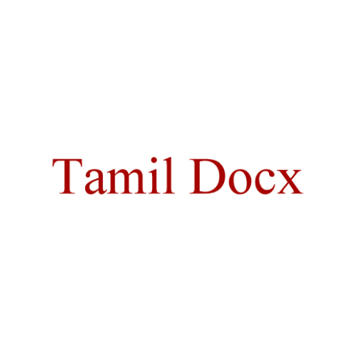 Tamil Text Viewer Docx logo