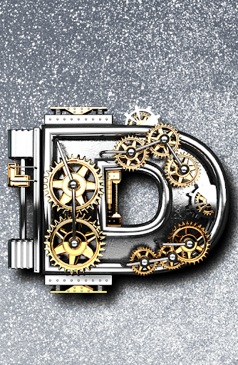 D Name Live Wallpaper