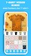 screenshot of T Shirt Design Maker