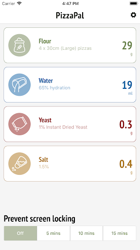 PizzaPal Screenshot 1 - AppWisp.com