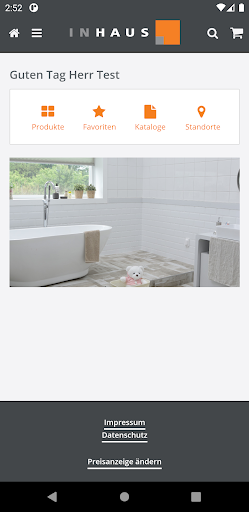 Inhaus Webshop Screen 3
