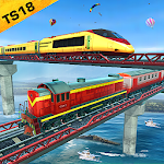Cover Image of डाउनलोड ट्रेन सिम्युलेटर 2021: फ्री ट्रेन गेम्स  APK
