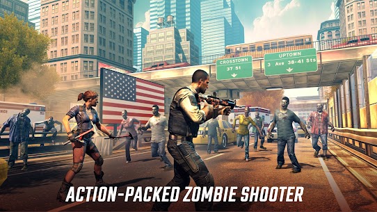 Download UNKILLED Zombie Games FPS v2.1.10 (MOD, Unlimited Ammo) Free For Android 1