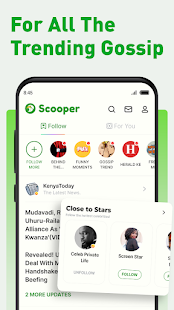 Scooper News: Trending& Viral Screenshot