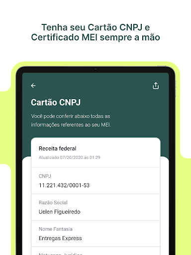 Mais MEI abrir MEI DAS NFSe