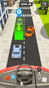 Vehicle Master Parking Games
