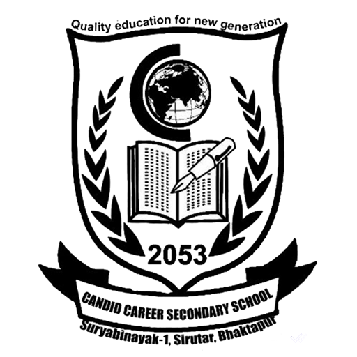 Candid Career Secondary School logo