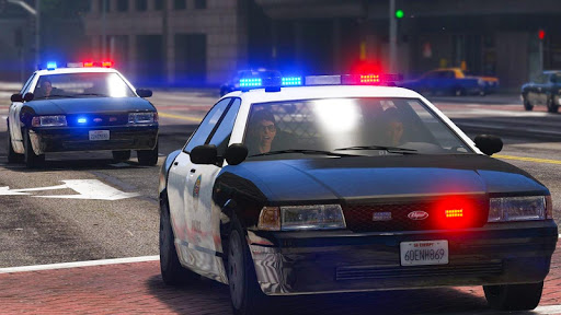 Police Cop Chase Racing Crime  screenshots 1