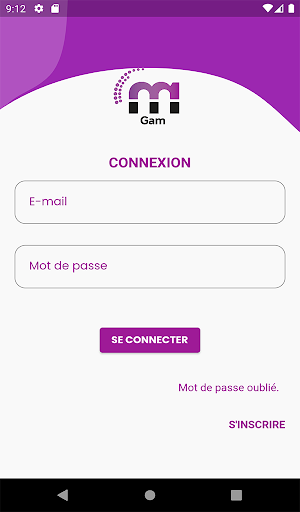 B-Smart Gam Screen 2