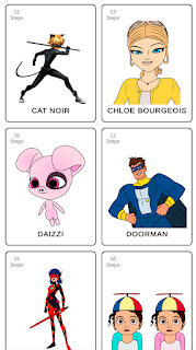 How To draw Lady Bu