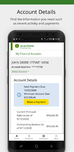 John Deere Financial Mobile 2