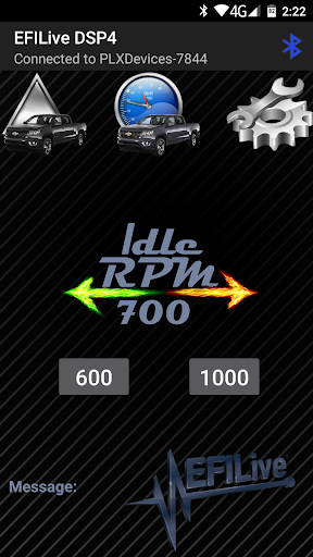 EFILive DSP4 Switch Screen 2