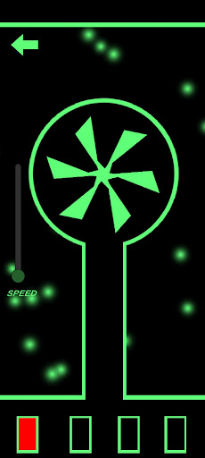 Android application Real Speed Fan Simulator screenshort