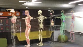 Irusu Human Anatomy 4D VR AR - Screenshot 1