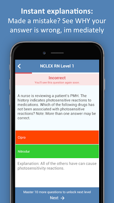 NCLEX Practice Test (PN&RN) 20のおすすめ画像2