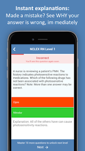 NCLEX Practice Test (PN&RN) 2018 Edition