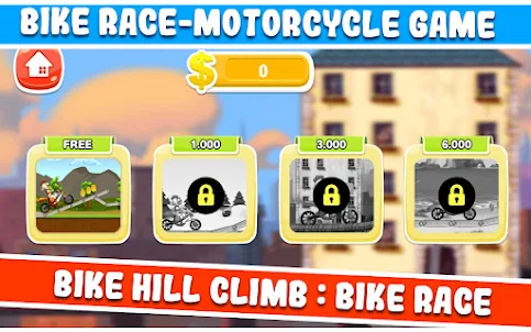 Moto Bike Adventure Race Game