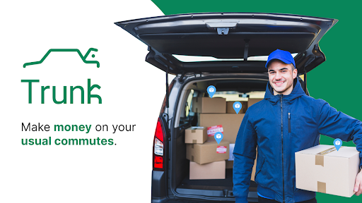 Android application Trunk - Package deliveries screenshort