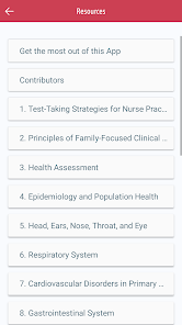 Captura 7 Family Nurse Practitioner Q&A android