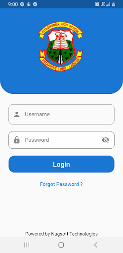 Android application KOSA App screenshort