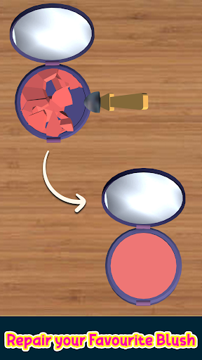 Android application Makeup Repair - Piercing Salon screenshort