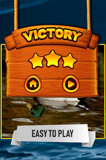 Duck Jigsaw Puzzle Game