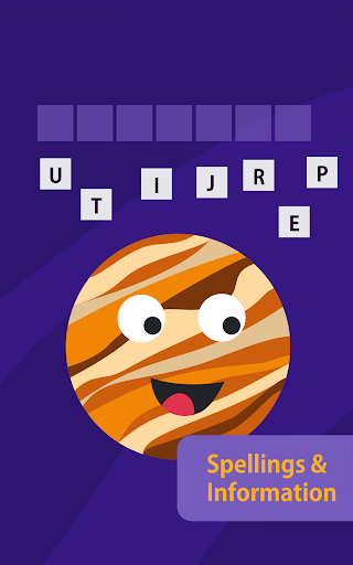 Screenshot of Kids Solar System
