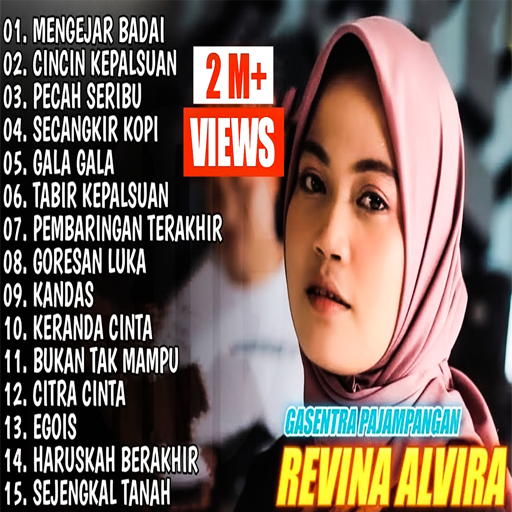 Dangdut Gasentra Revina logo