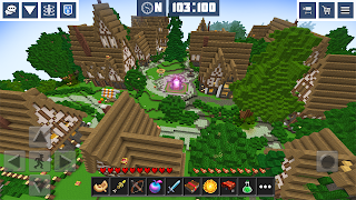 Mine Block: Planet Craft 3D - Screenshot 2