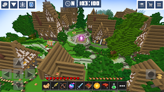 Game screenshot Planet Craft: Mine Block Craft hack