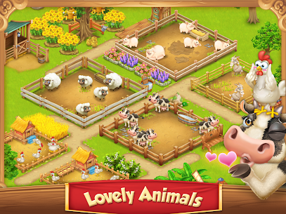 Village and Farm v5.20.0 MOD APK(Unlimited Money)Free For Android 8