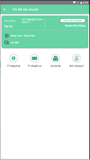 GreenLines Screen 3