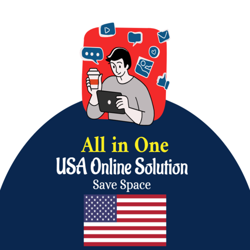 All in one USA Online Hub logo