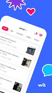 Captura 2 Wit : K-POP Community android