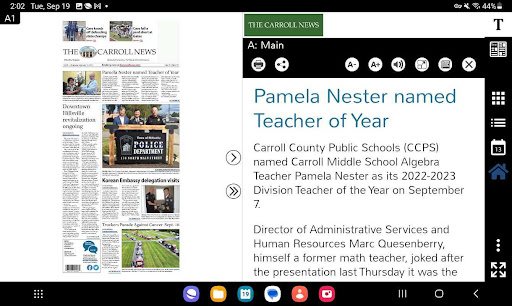 The Carroll News eEdition screenshot 11