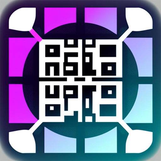 Lector QR - escáner Futurista logo
