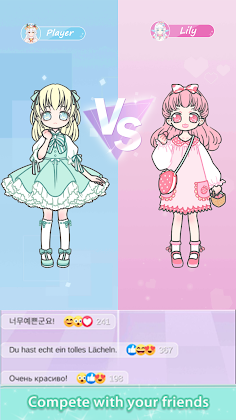 Anime Princess: Dress Up Club - Screenshot 3