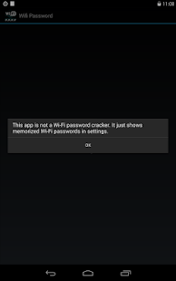 Wifi Password(ROOT) Screenshot