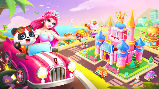 لعبه مدينة صغير الباندا apk مهكر5