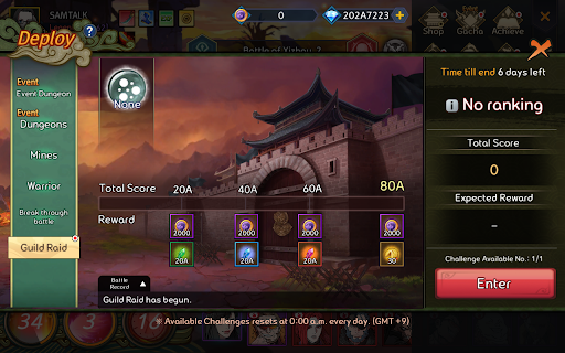 Idle Three Kingdoms: Card RPG - Role Playing - games