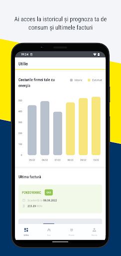 Android application Utilio screenshort