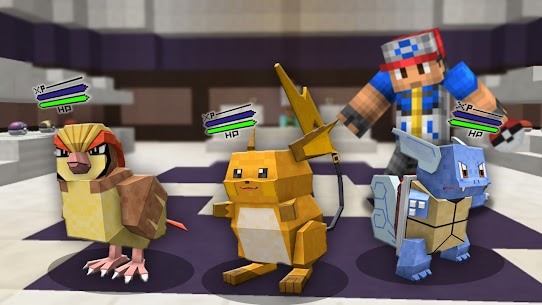 Pixelmon Mod for Minecraft PE Apk app for Android 3