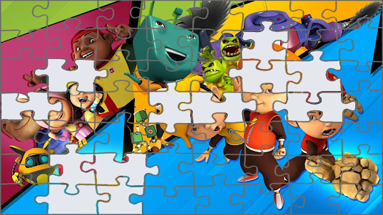 Boboiboy Game Puzzle