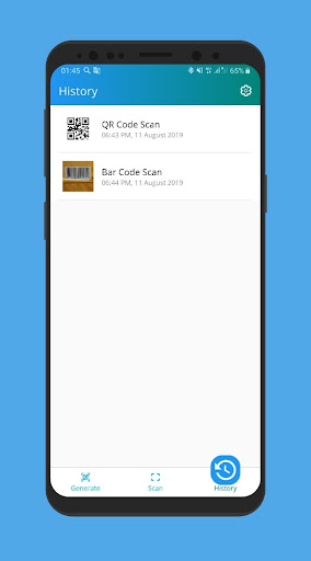 QR Code & Barcode Pro Screen 2