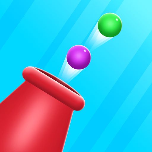Cannon Strike Ball logo